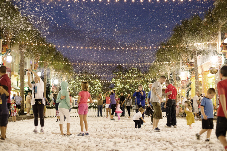 Celebrate Christmas In Florida