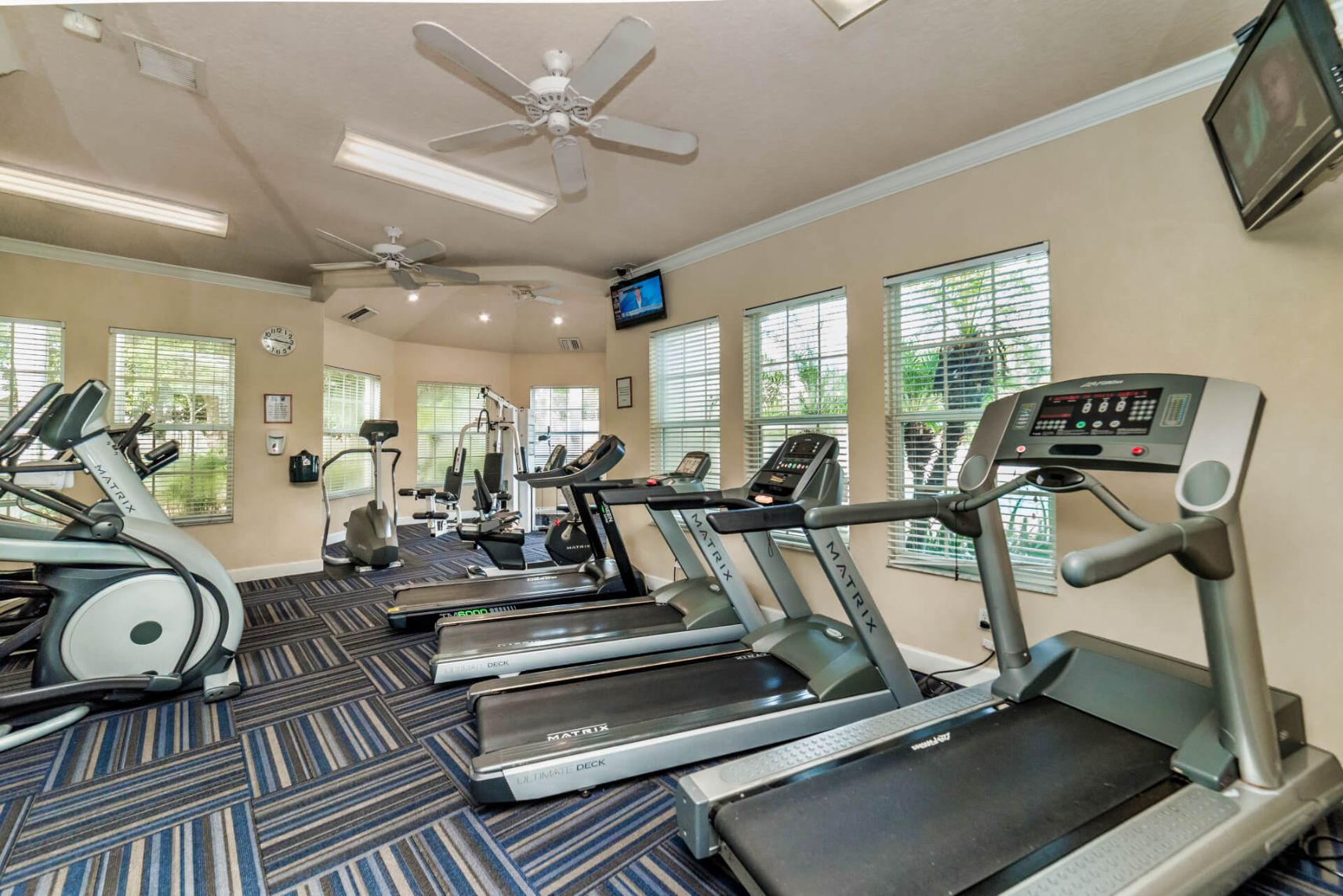 windsor palms resort gym and room