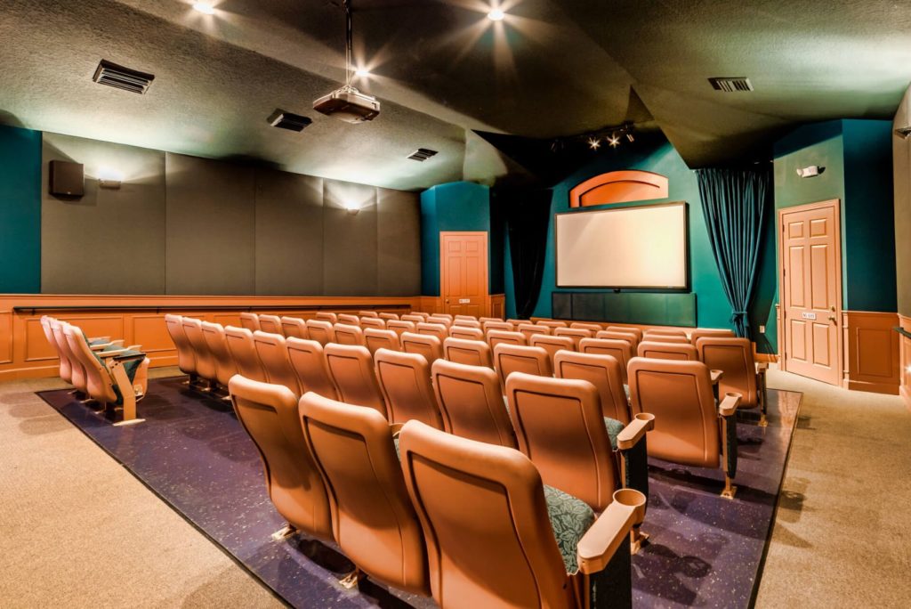 windsor palms resort private theatre
