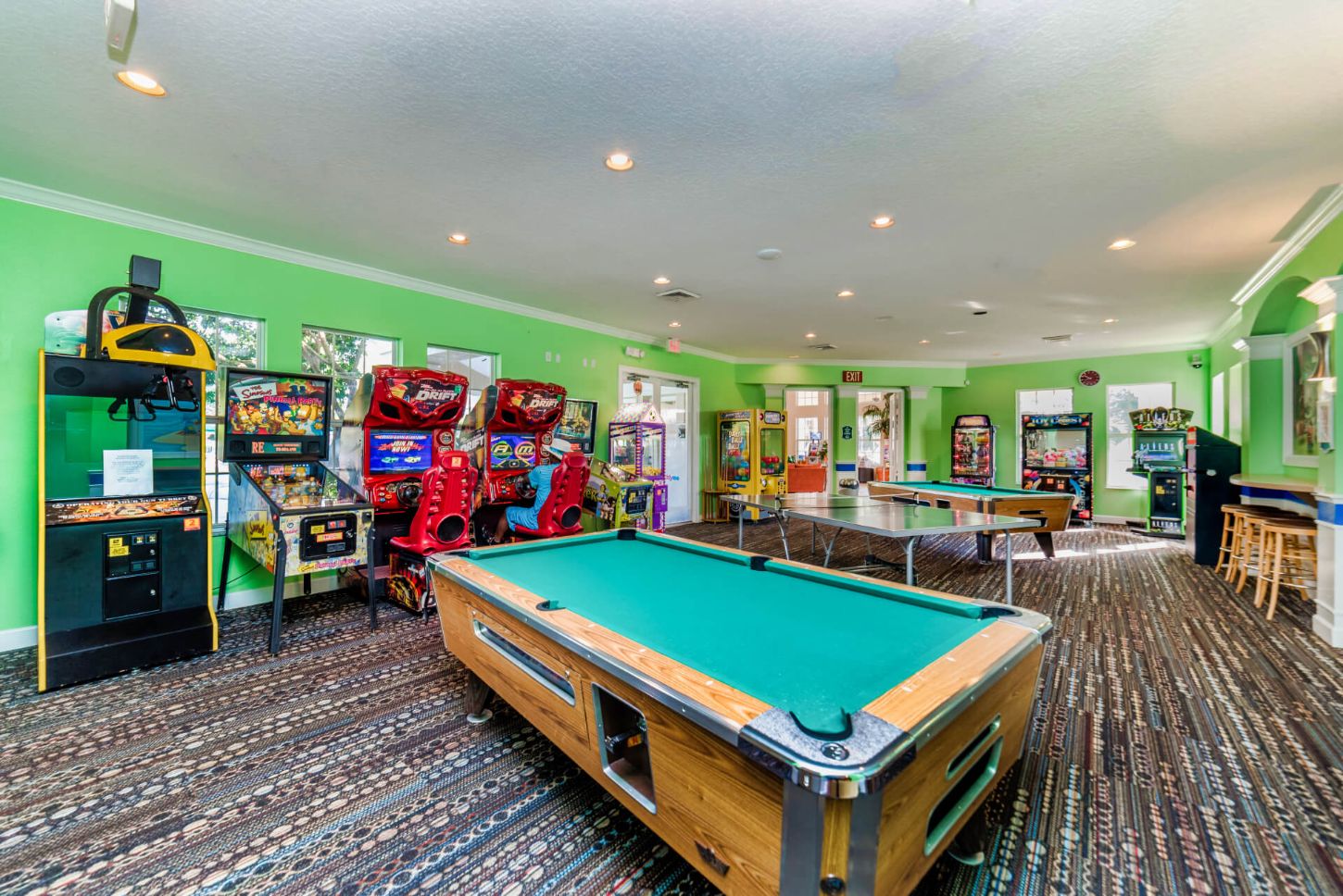windsor palms resort game room and arcade