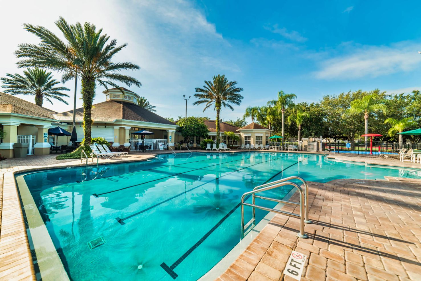 windsor palms private pool