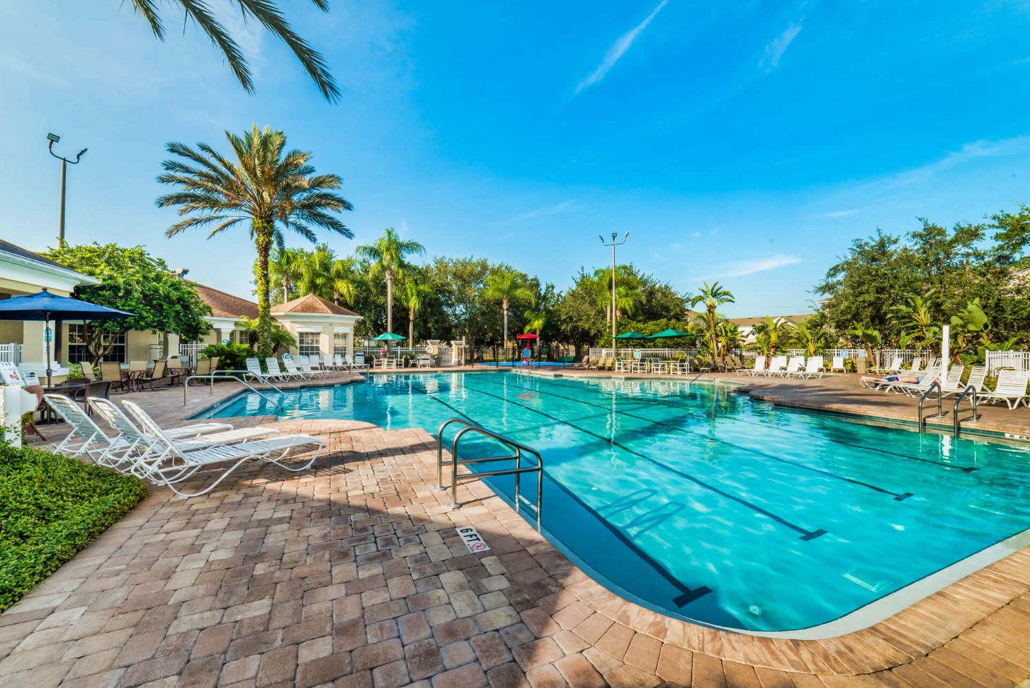 windsor palms rentals private pool area