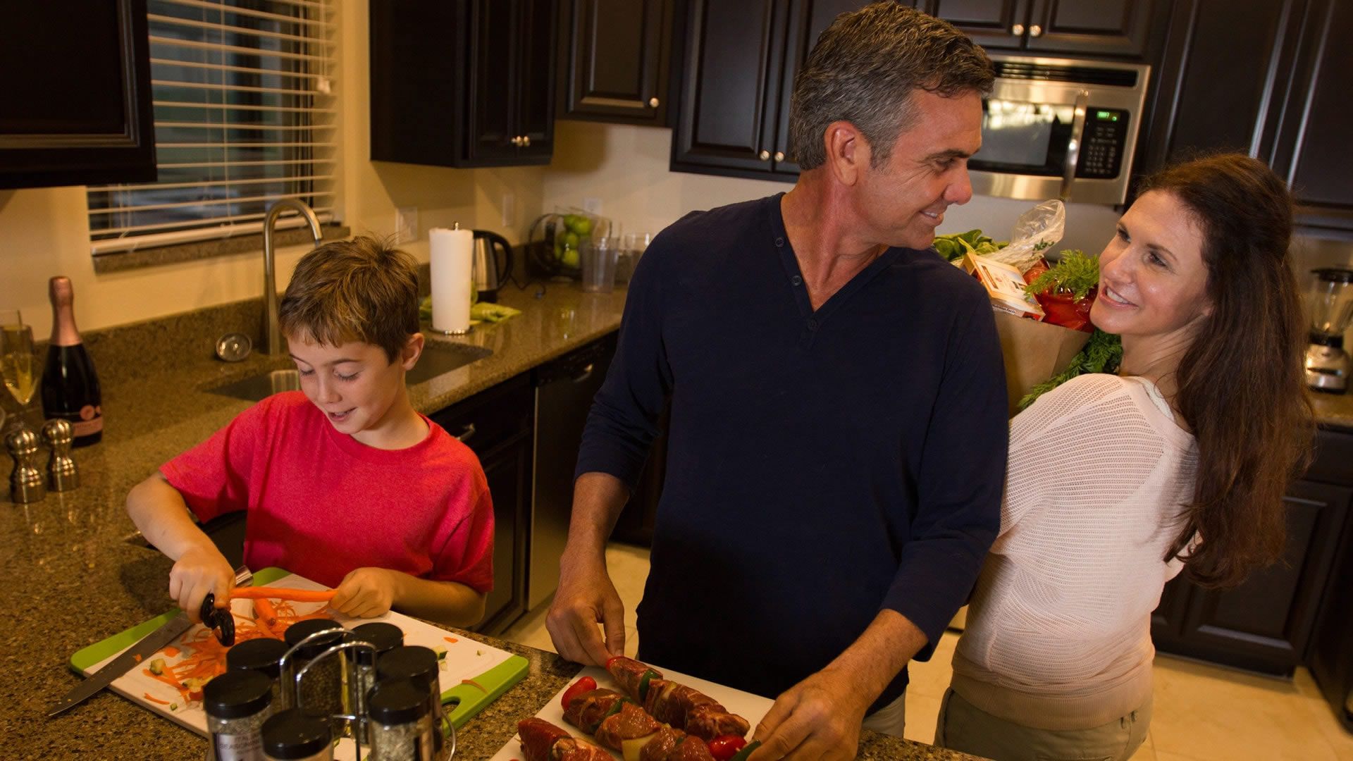 windsor hills vacation rental kitchen and family