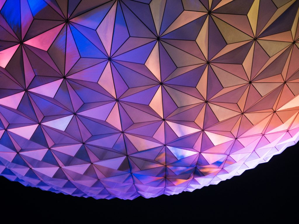 Infamous Ball at Epcot in Florida