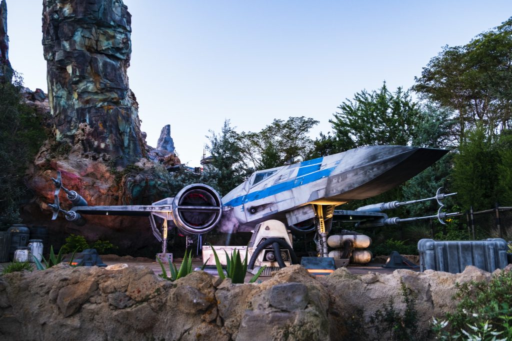 Star Wars Galaxy's Edge at Hollywood Studios