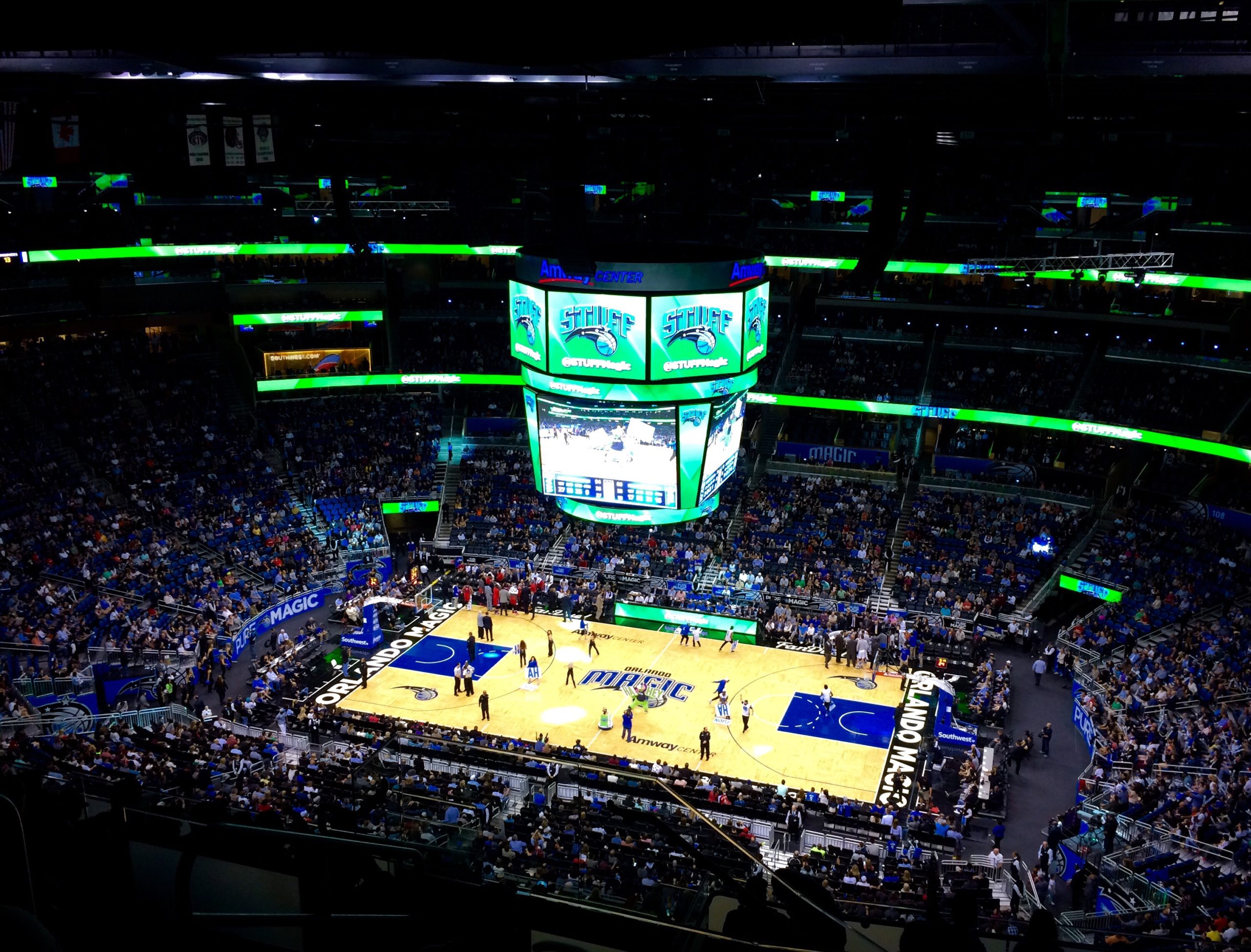 Watch A Game At Amway Center Live