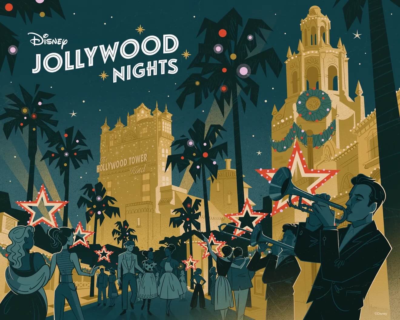 Disney Jollywood Nights poster