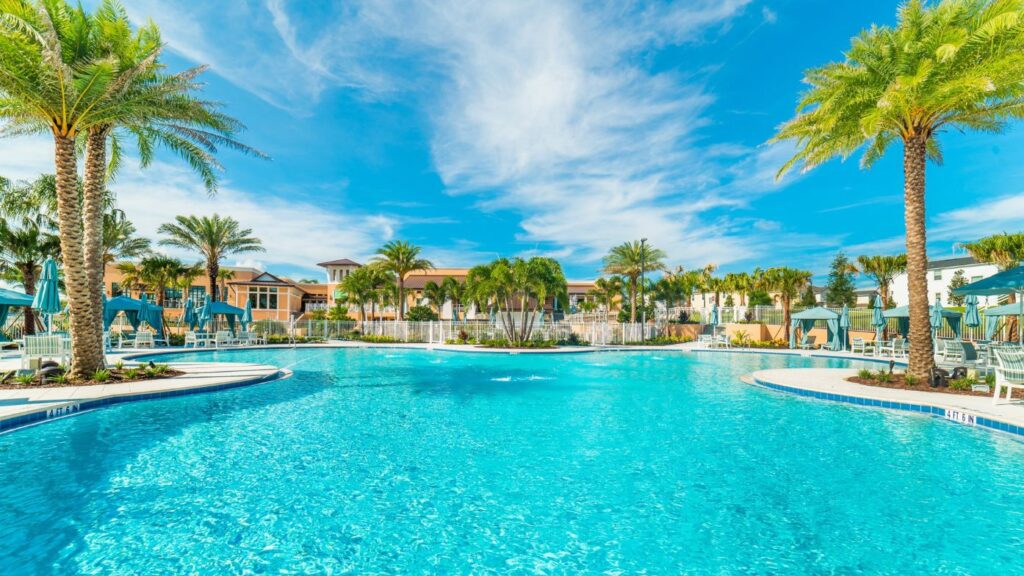 Solara Resort pool in Orlando