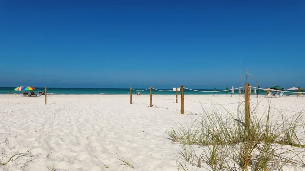 White sand beaches of Siesta Key