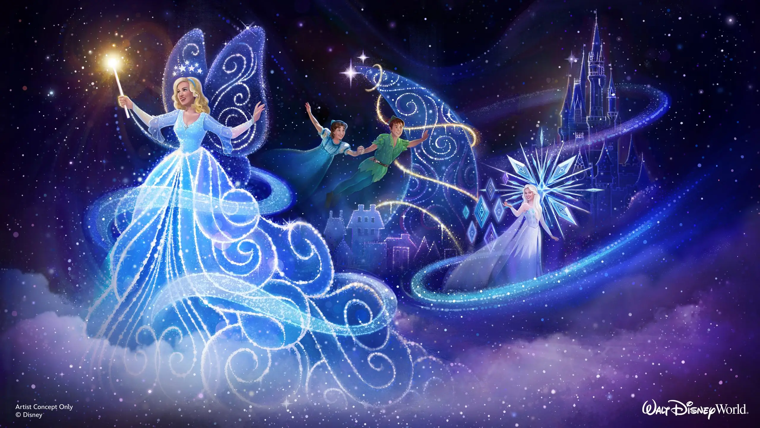 Disney's new nighttime parade coming soon to Magic Kingdom