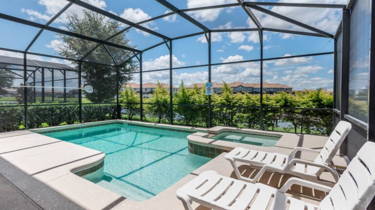Orlando vacation rental with private pool